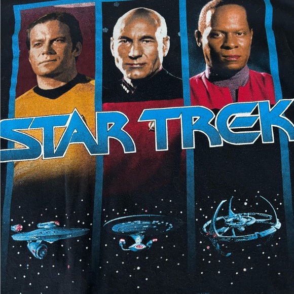 1994 Star Trek T-shirt size extra large - Picture 6 of 6